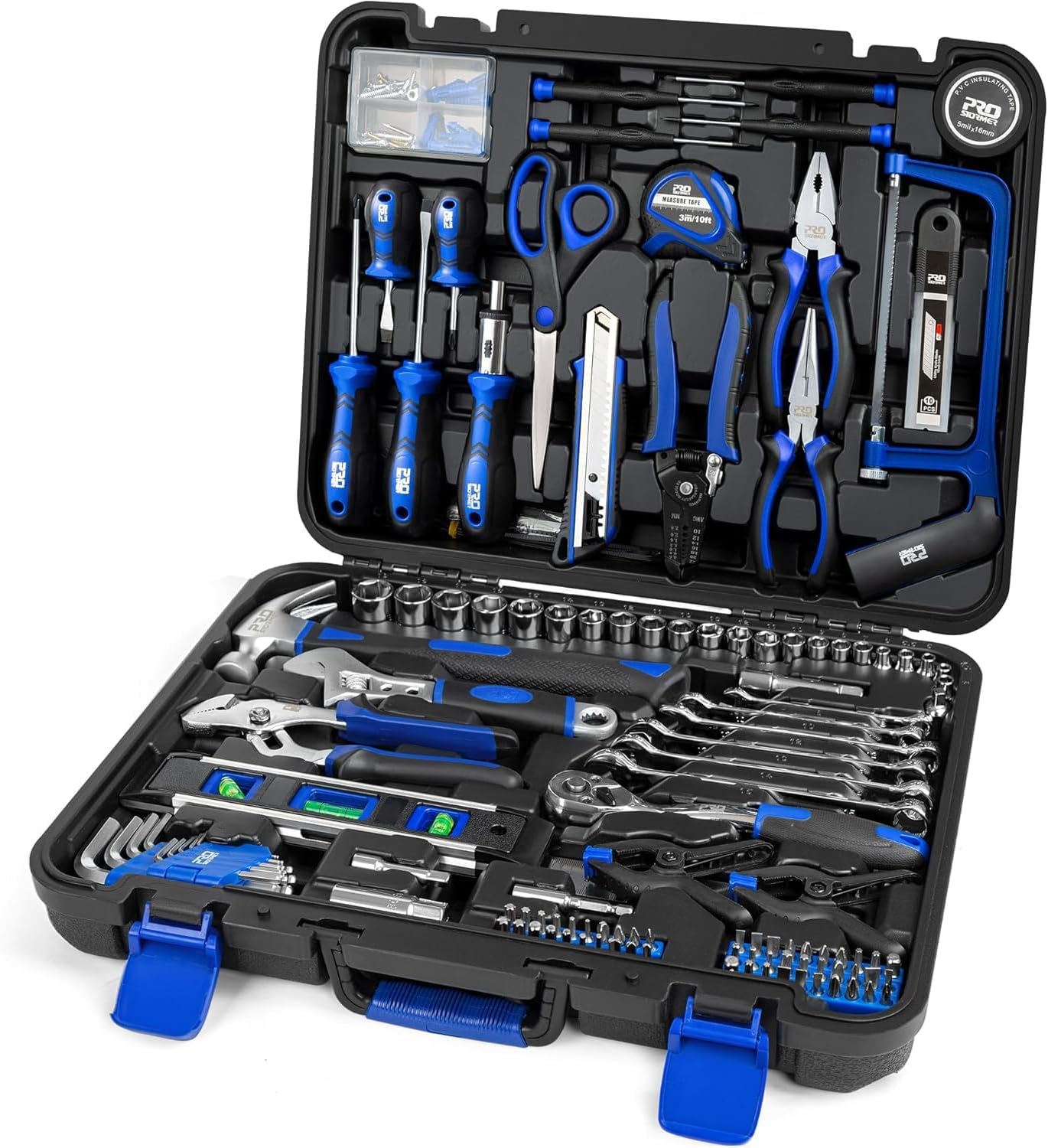 Prostormer Kit de herramientas de 259 piezas, juego de herramientas...