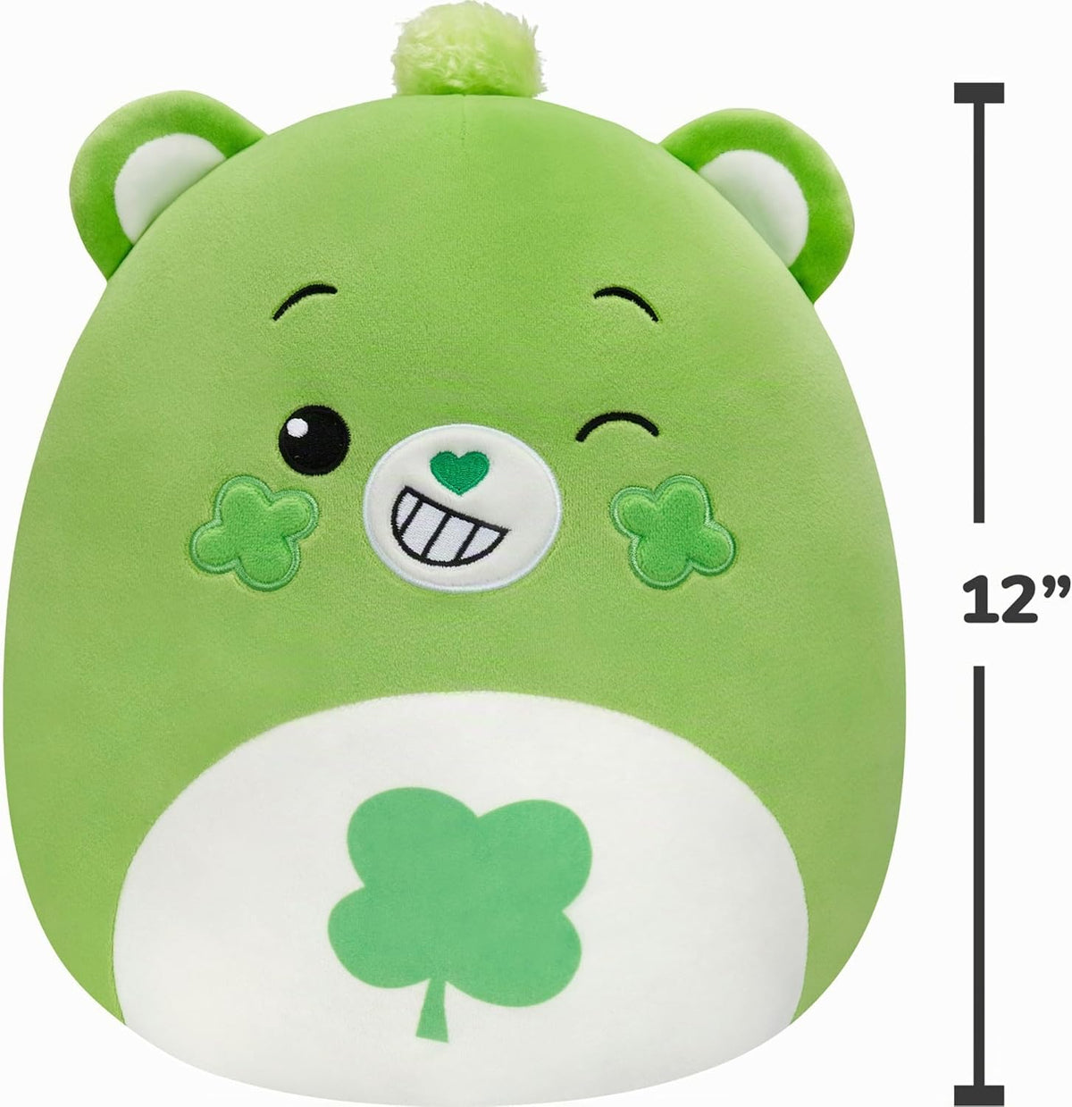 Squishmallows Original Care Bears - Oso de buena suerte de 12 pulga...