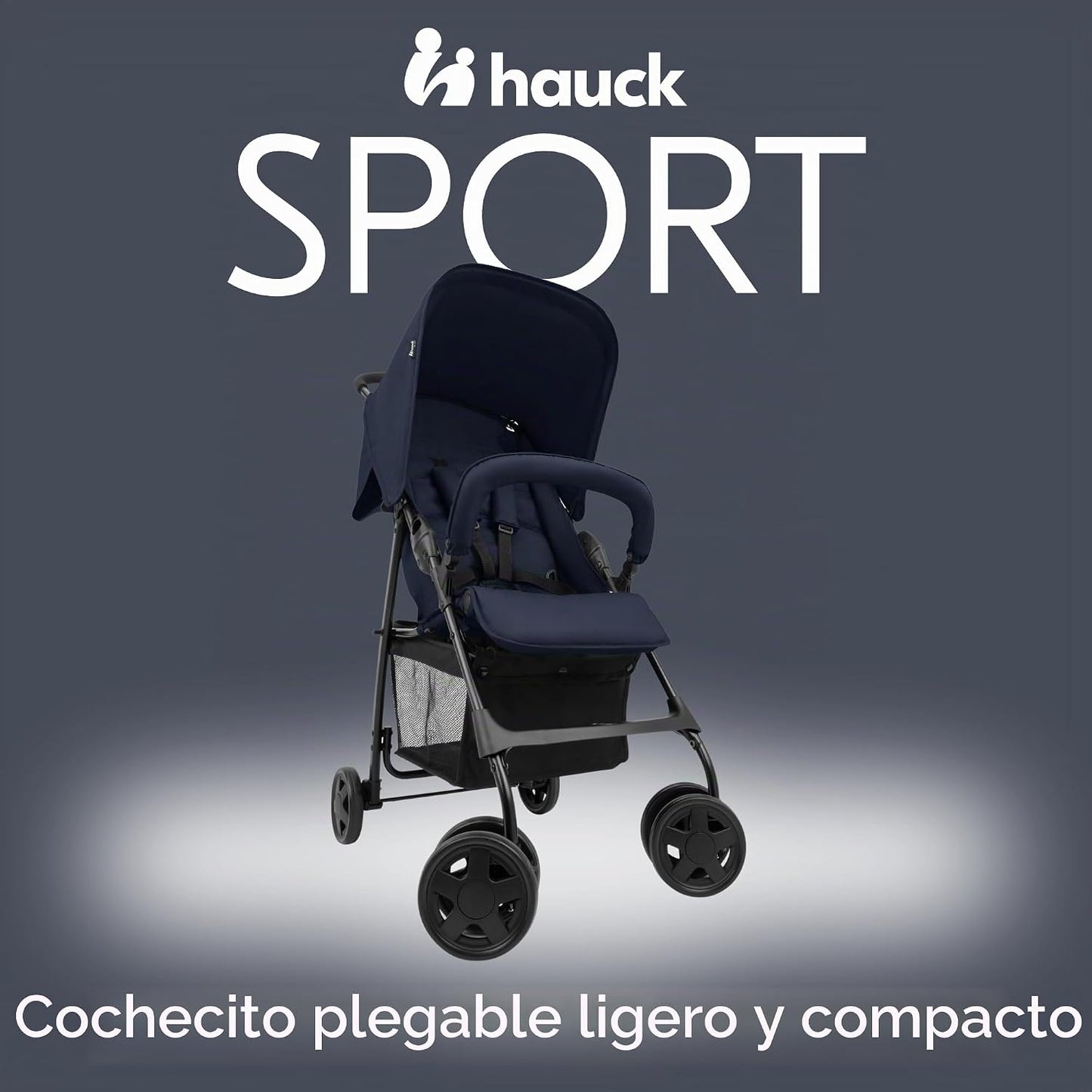 hauck Sport - Cochecito plegable ligero y compacto para bebés\/niño...