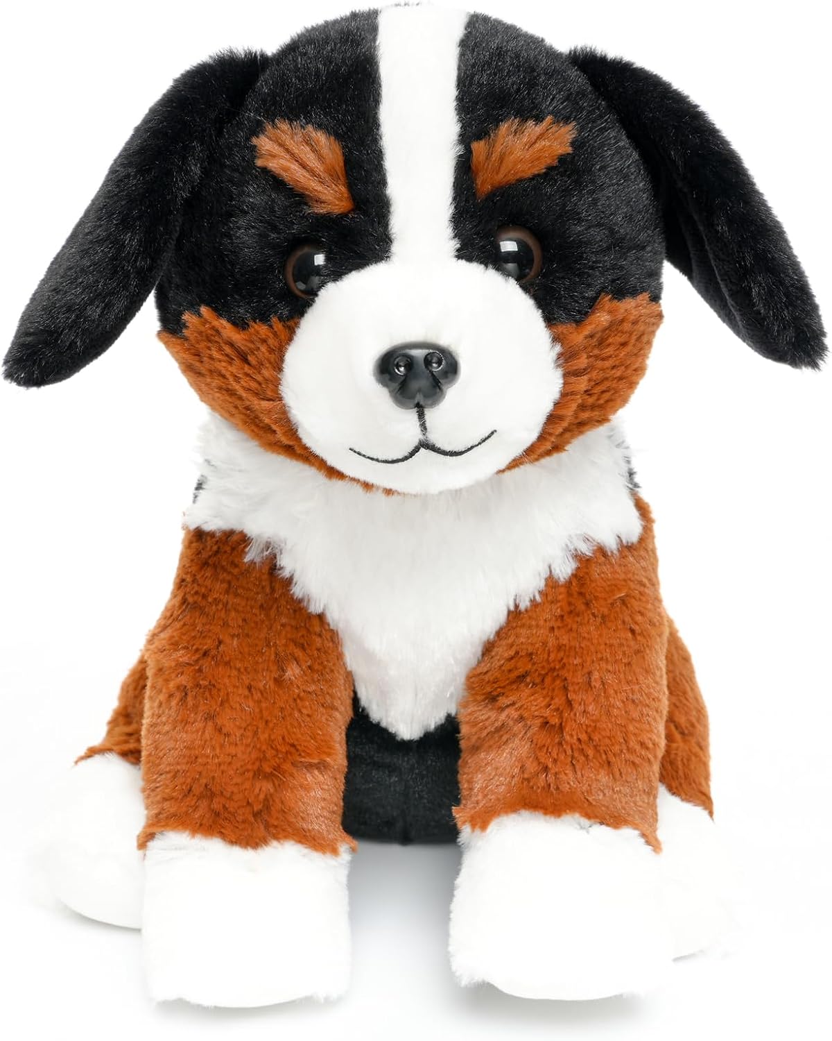 WEIGEDU Animales de Peluche Perro de Montaña Bernés Juguetes de Pel...
