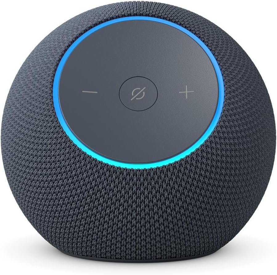 Amazon Echo Dot Max (modelo más reciente): parlante Alexa con sonid...