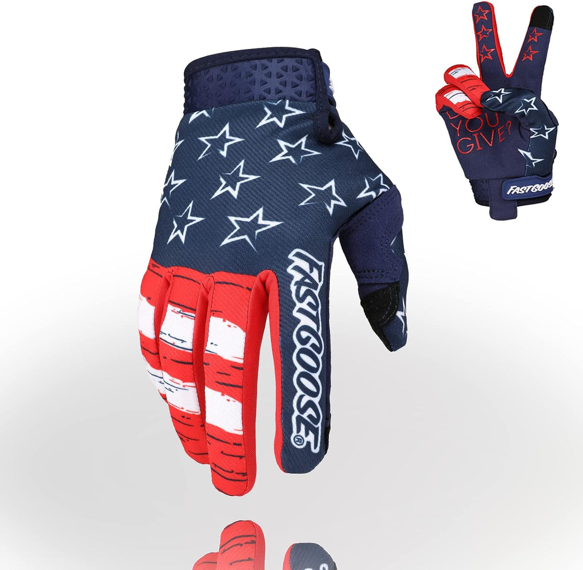 FASTGOOSE - Guantes de motocicleta transpirables y ligeros todoterr...
