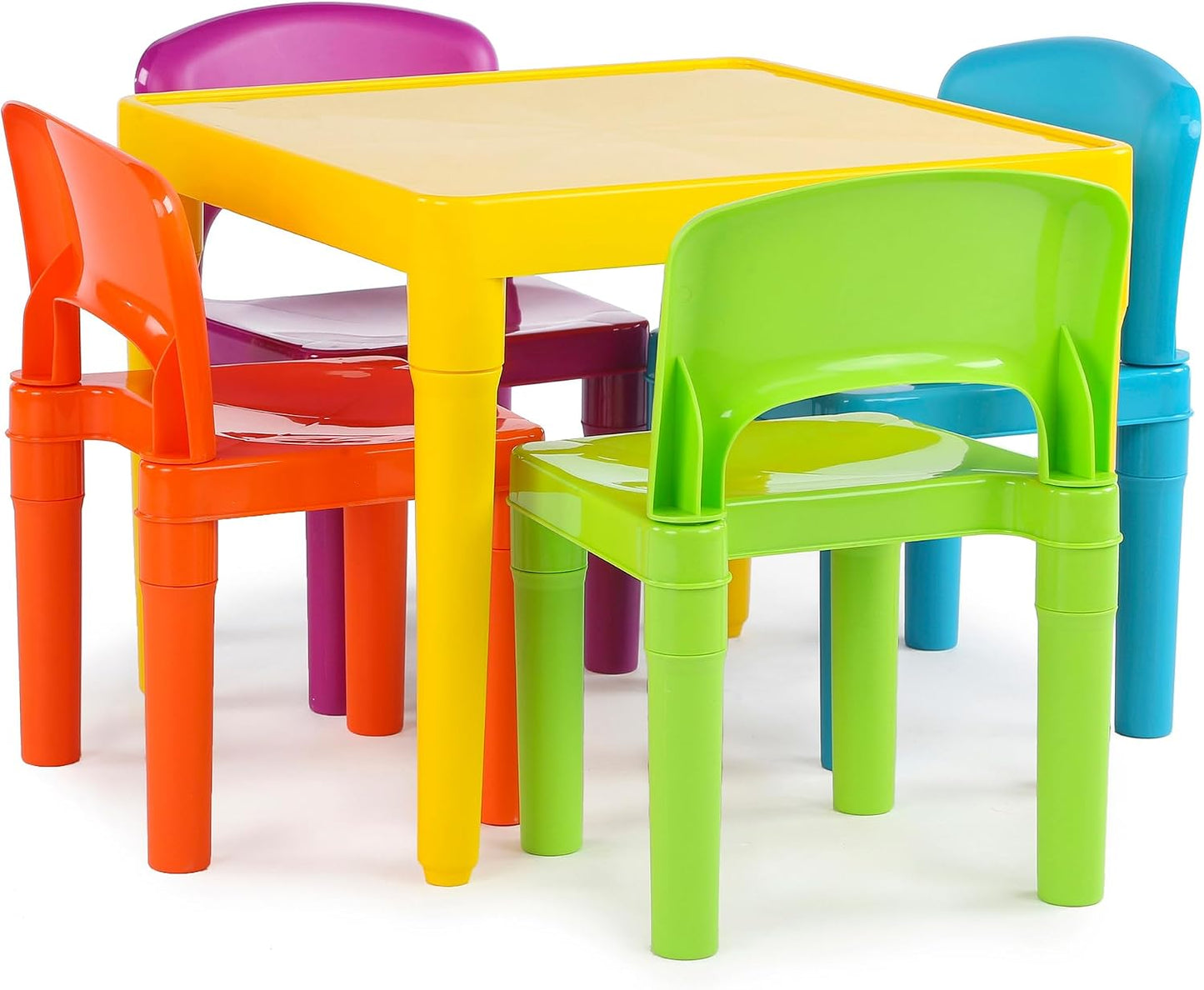 Humble Crew - Juego de mesa y silla para niños, interior y exterior...