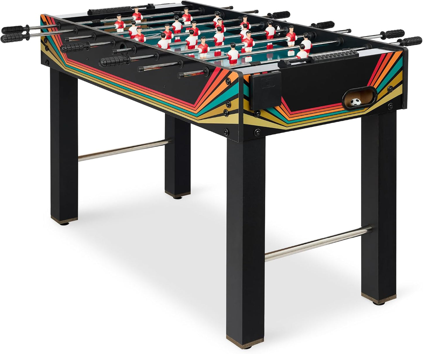 Best Choice Products Mesa de futbolín para niños y adultos, mesa de...