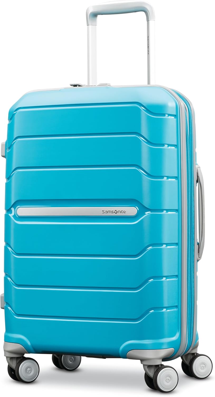 Samsonite Freeform de carcasa rígida expandible con ruedas giratori...