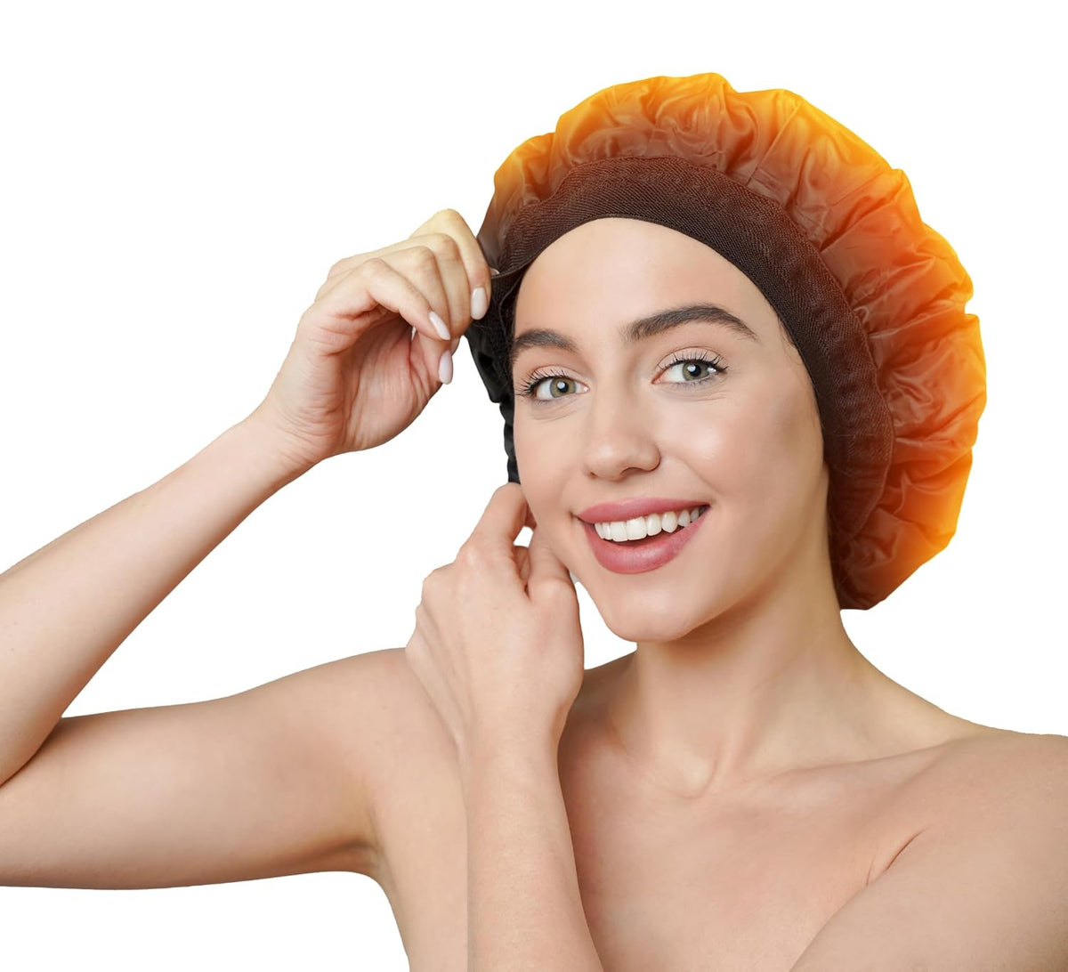 Tifara Beauty Gorro térmico inalámbrico de acondicionamiento profun...