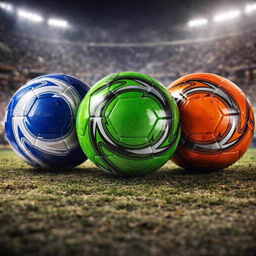 Western Star Balón de fútbol Helix- Tamaño 3 4 5 \u2013 Pelotas de...