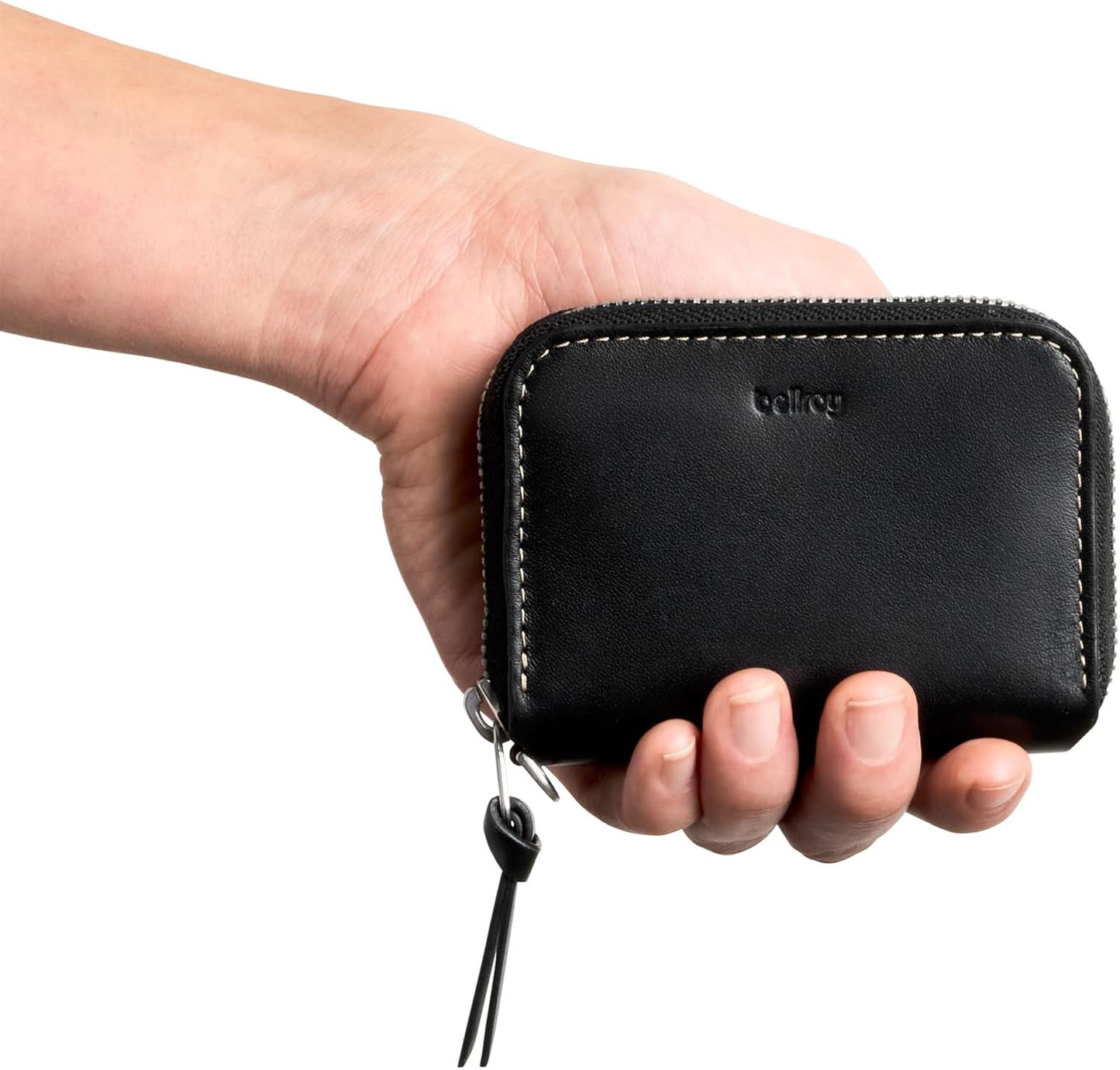 Bellroy Folio Piccolo, Cartera pequeña de cuero con cremallera - Ne...