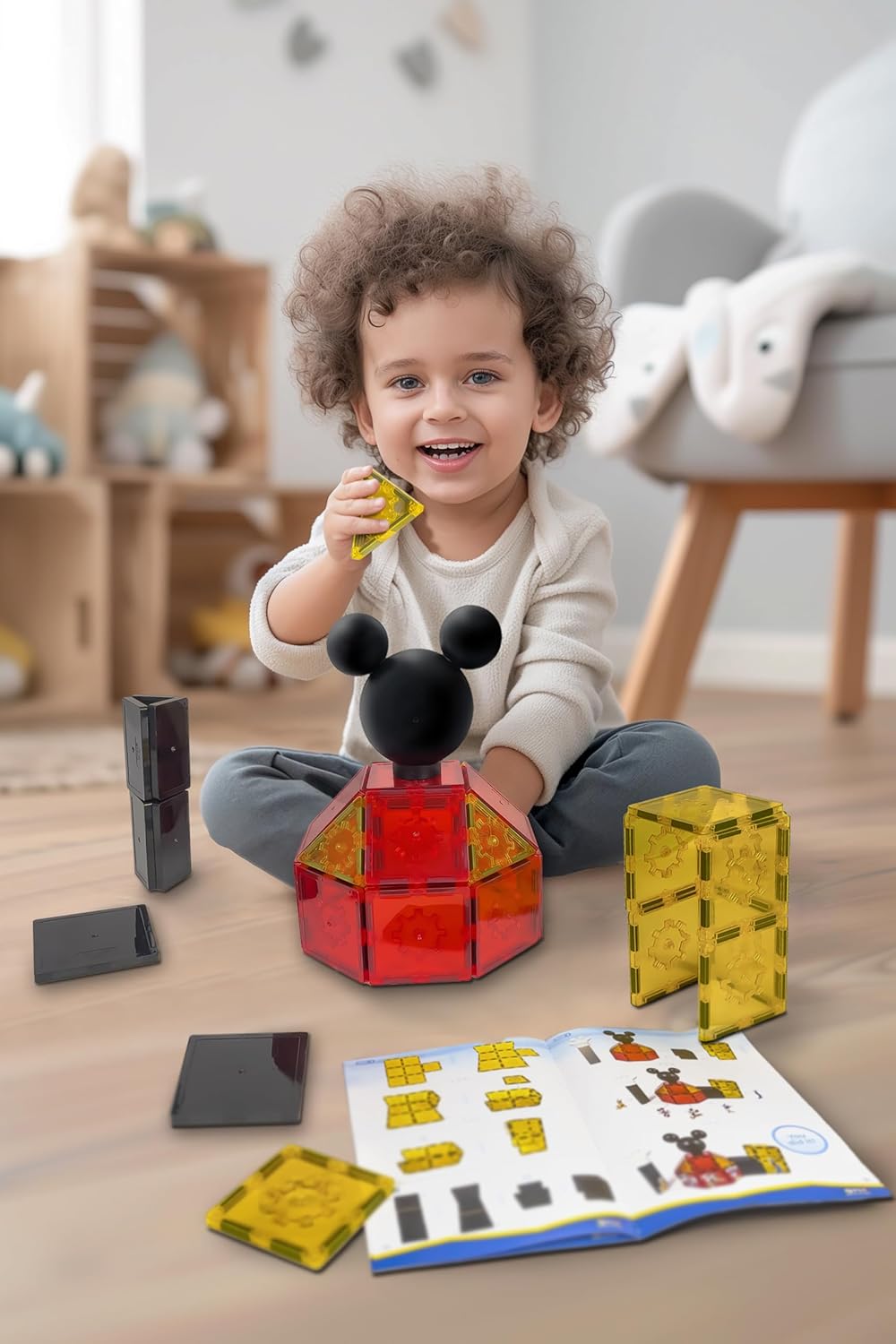Tytan Juguetes Oficiales Disney La Casa de Mickey Mouse Set de Ladr...