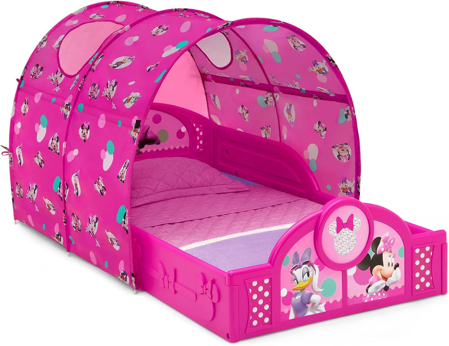 Delta Children - Cama infantil de plástico para dormir y jugar de M...