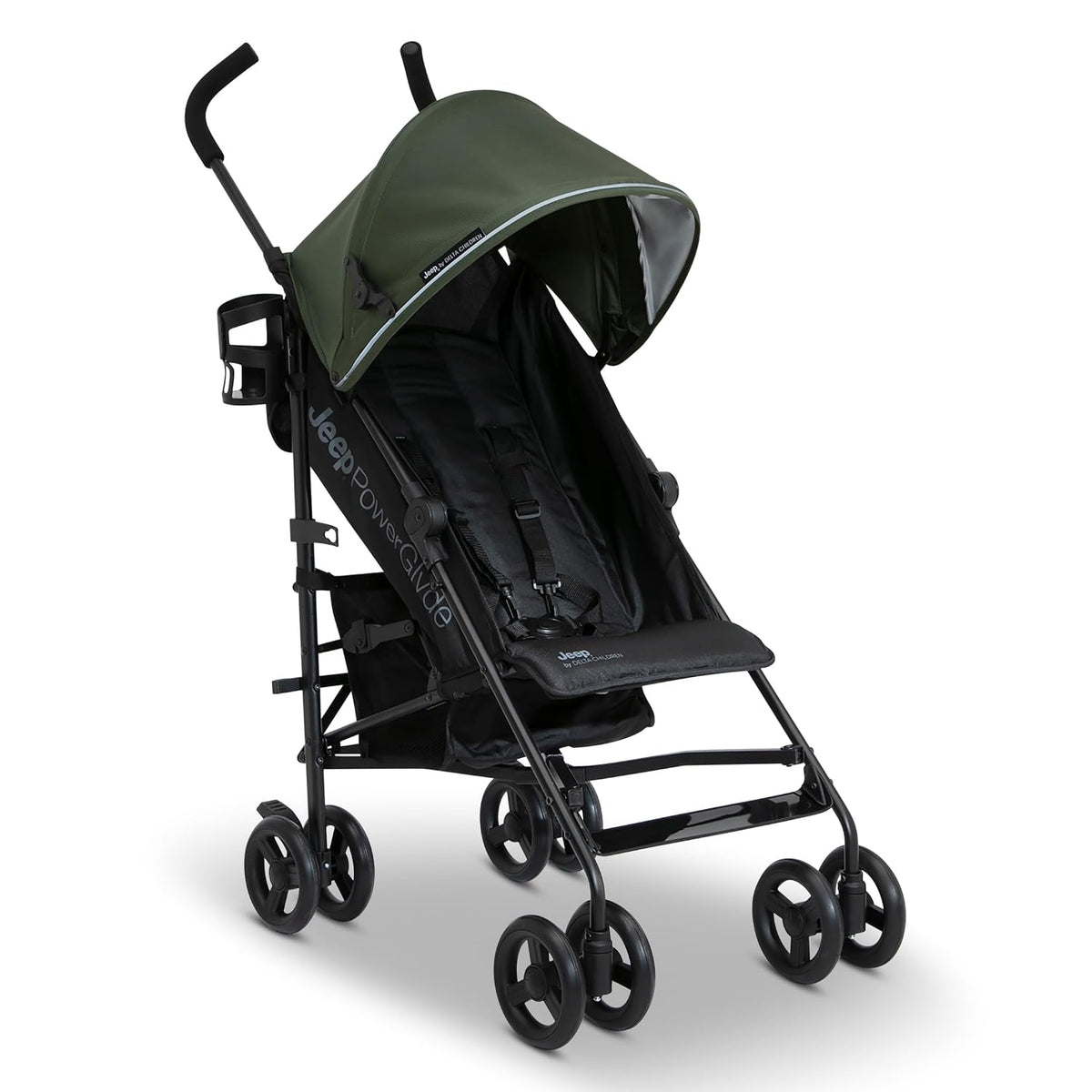 Cochecito Jeep PowerGlyde de Delta Children - Cochecito de viaje li...