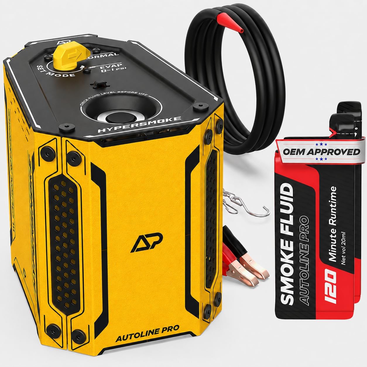 AutoLine Pro HyperSmoke™ Máquina de humo automotriz EVAP Probador d...