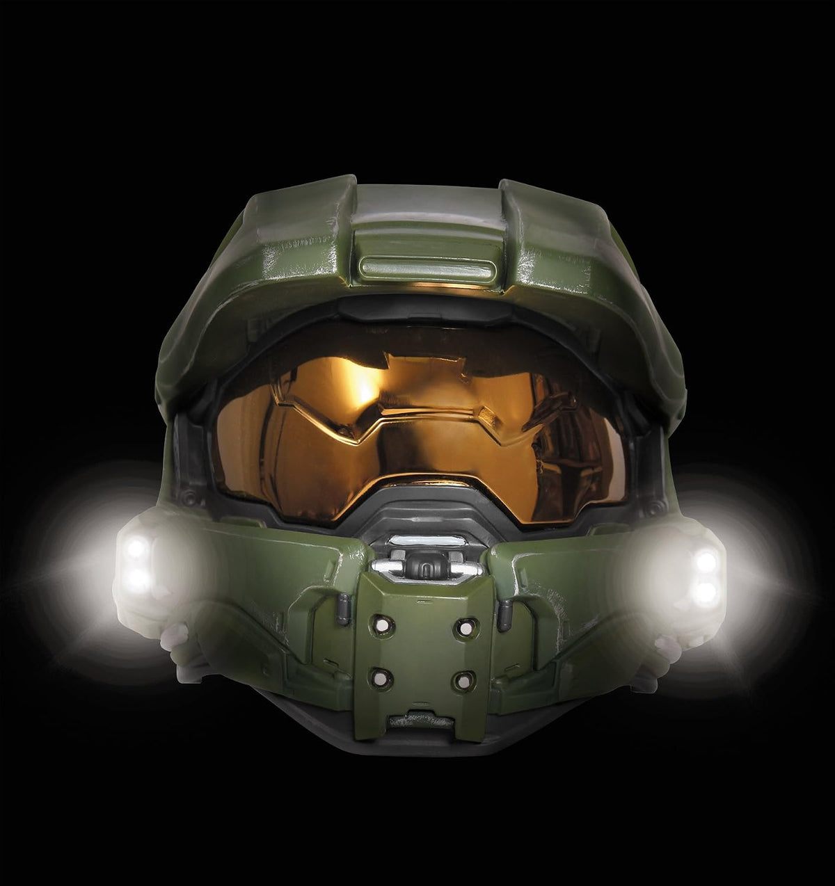 Disguise Halo Master Chief Light-Up - Casco para niño, color verde