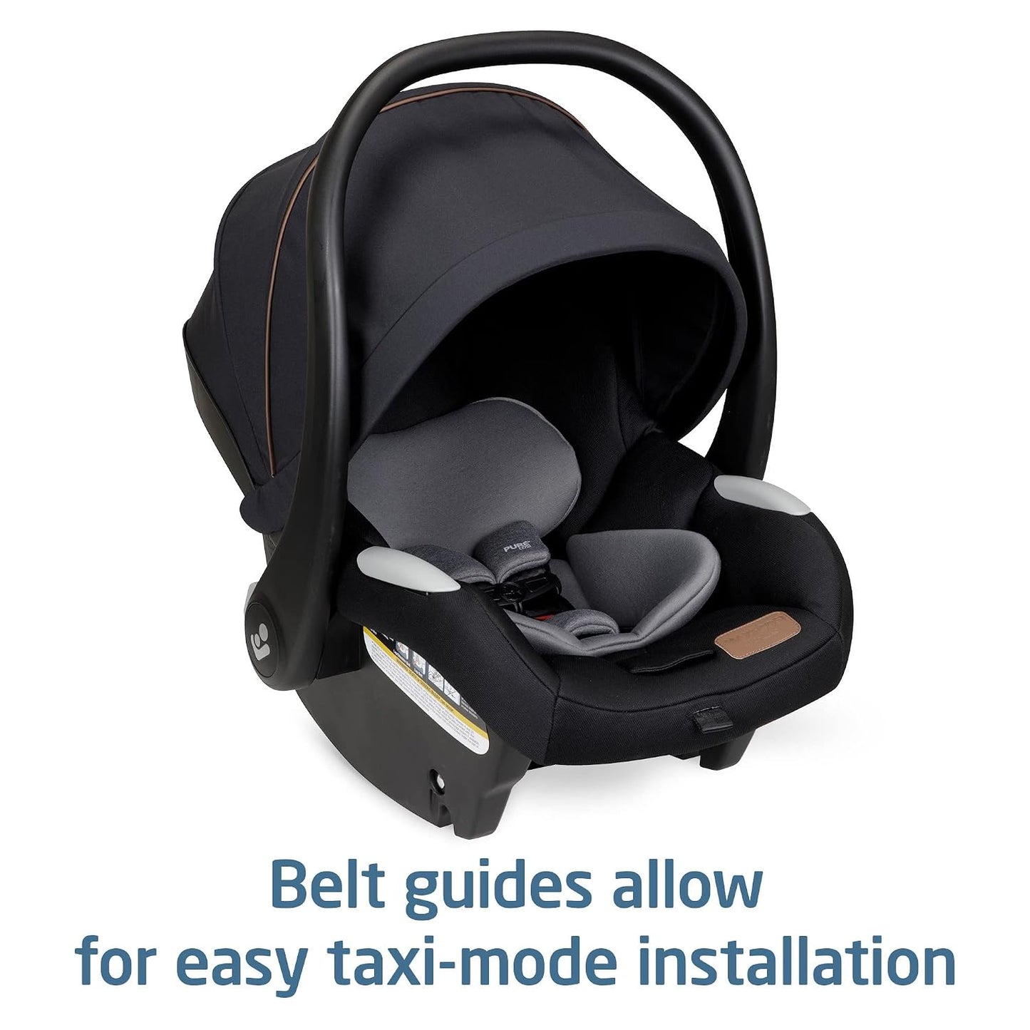 Maxi-Cosi Mico Luxe - Asiento de automóvil infantil con base, asien...