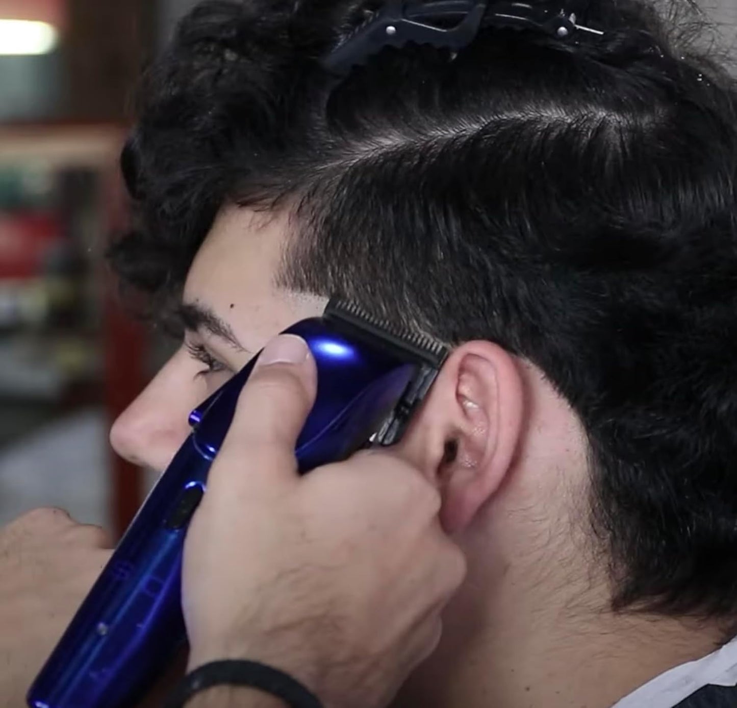 StyleCraft Ergo - Cortadora magnética con microchip profesional con...