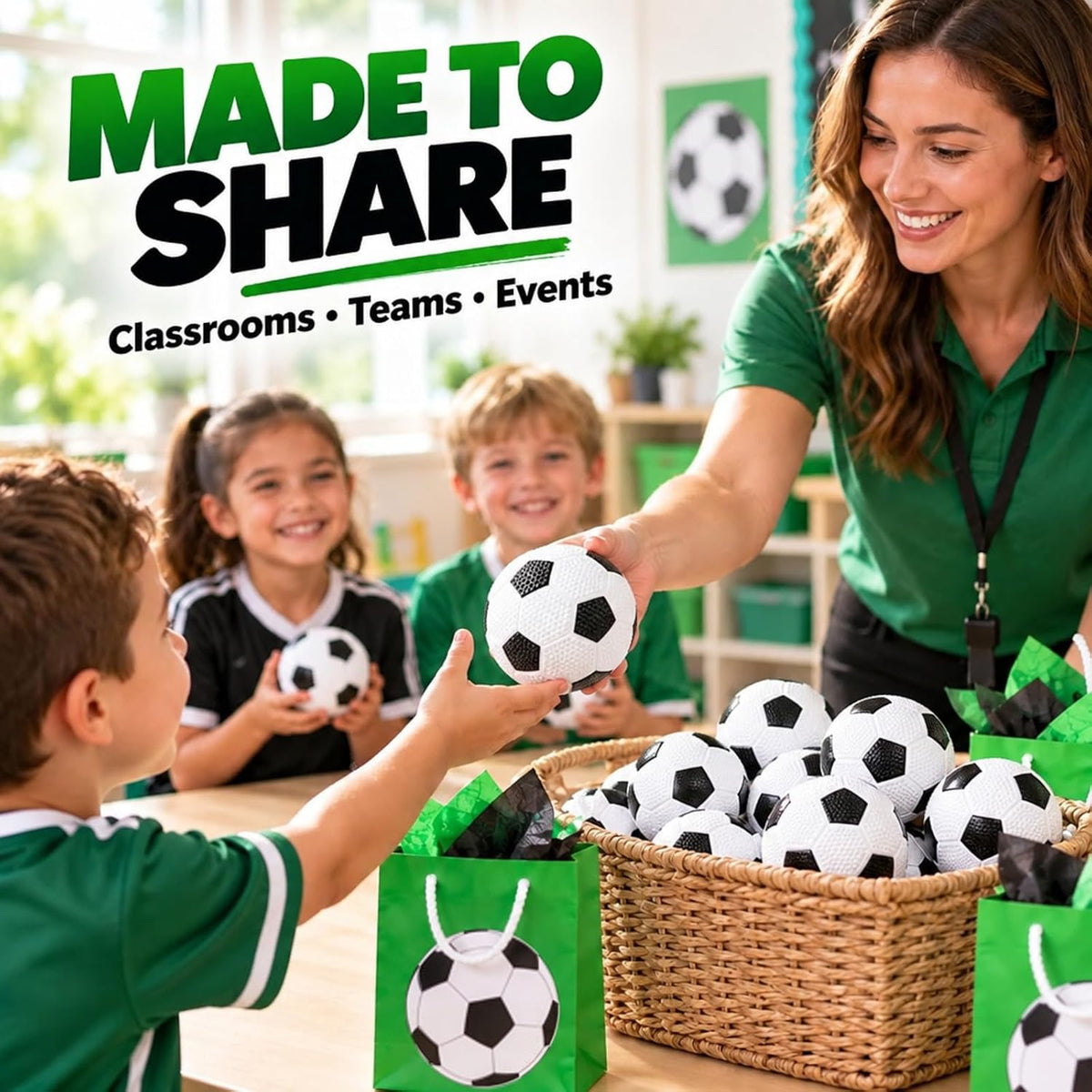 Civaner Mini pelota para niños, 80, estilo fútbol | Bolas de balonc...
