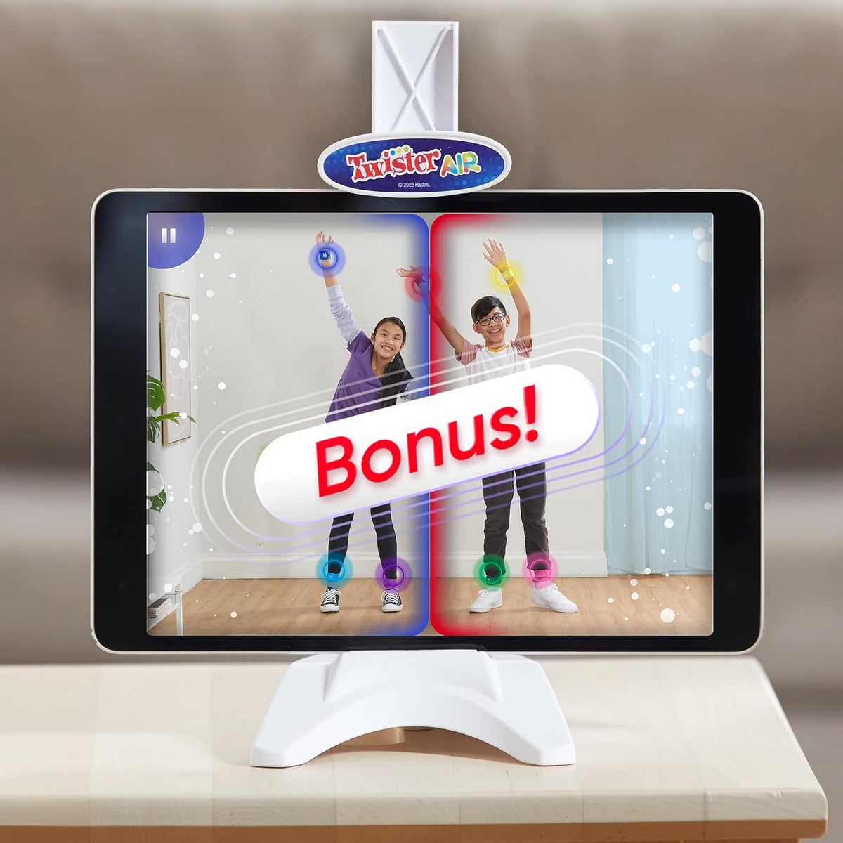 Juego Twister Air | Juego de aplicación AR con bandas para muñecas...