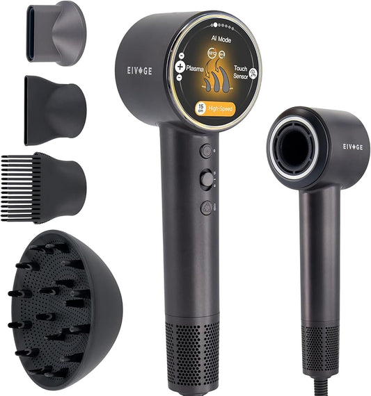 AI Technology - Difusor de secador de pelo, secador de pelo intelig...