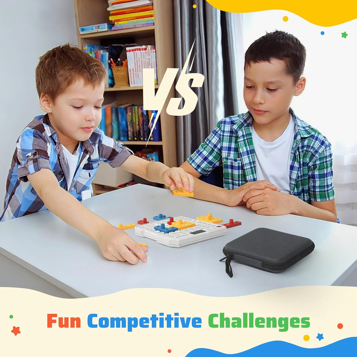 Super Blocks STEM Puzzle Game, más de 1000 desafíos de lógica para...