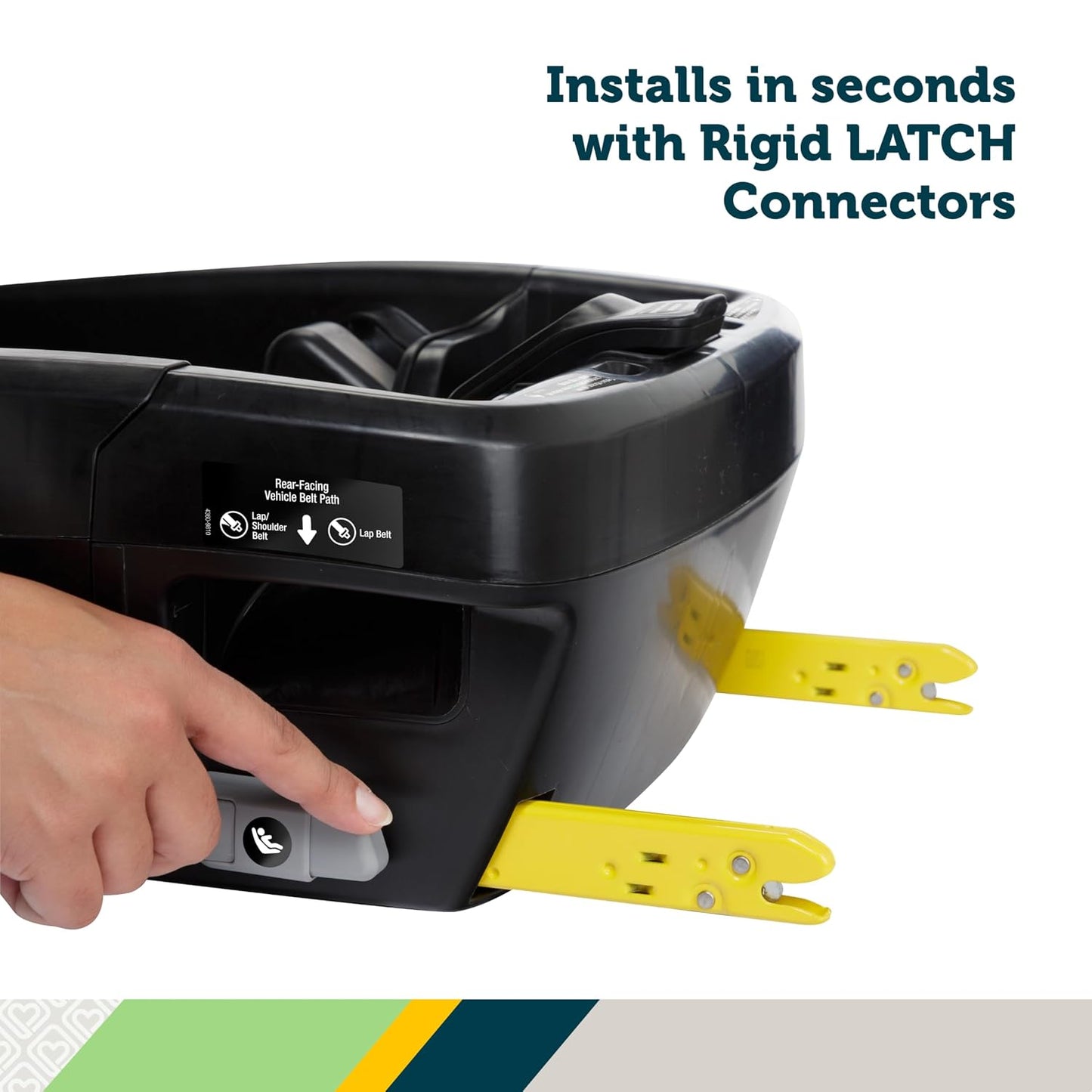 Safety 1st onBoard Slide 6 en 1 asiento infantil para automóvil y c...