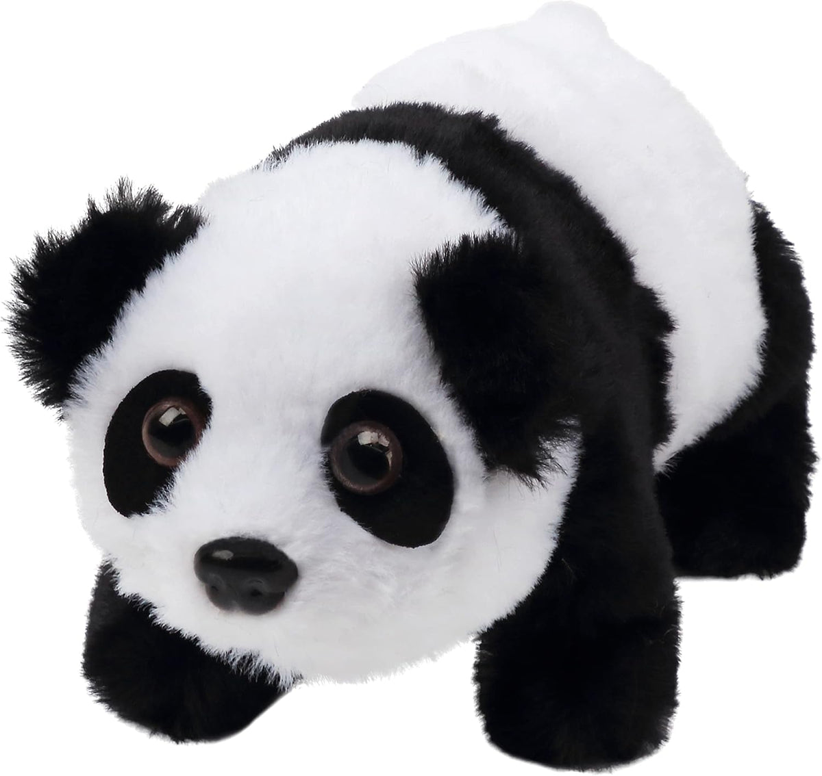 Hopearl Crawling Panda - Juguete electrónico interactivo de peluche...