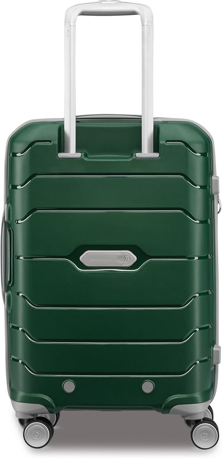 Samsonite Freeform de carcasa rígida expandible con ruedas giratori...