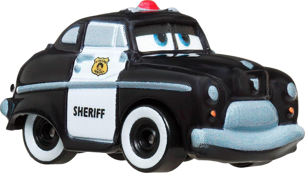 Mattel Disney Pixar Cars Vehículos de juguete Paquete de 10, Conjun...
