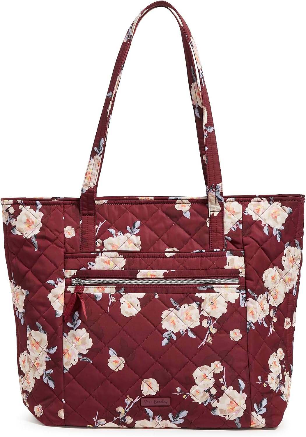 Vera Bradley Bolso tote Vera de sarga de rendimiento para mujer