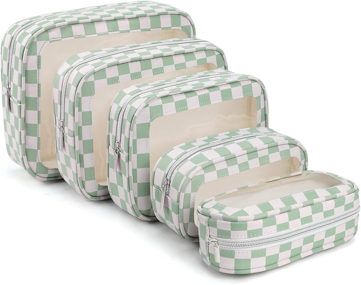 Juego de 5 bolsas organizadoras para pañales, bolsa de aseo aprobad...