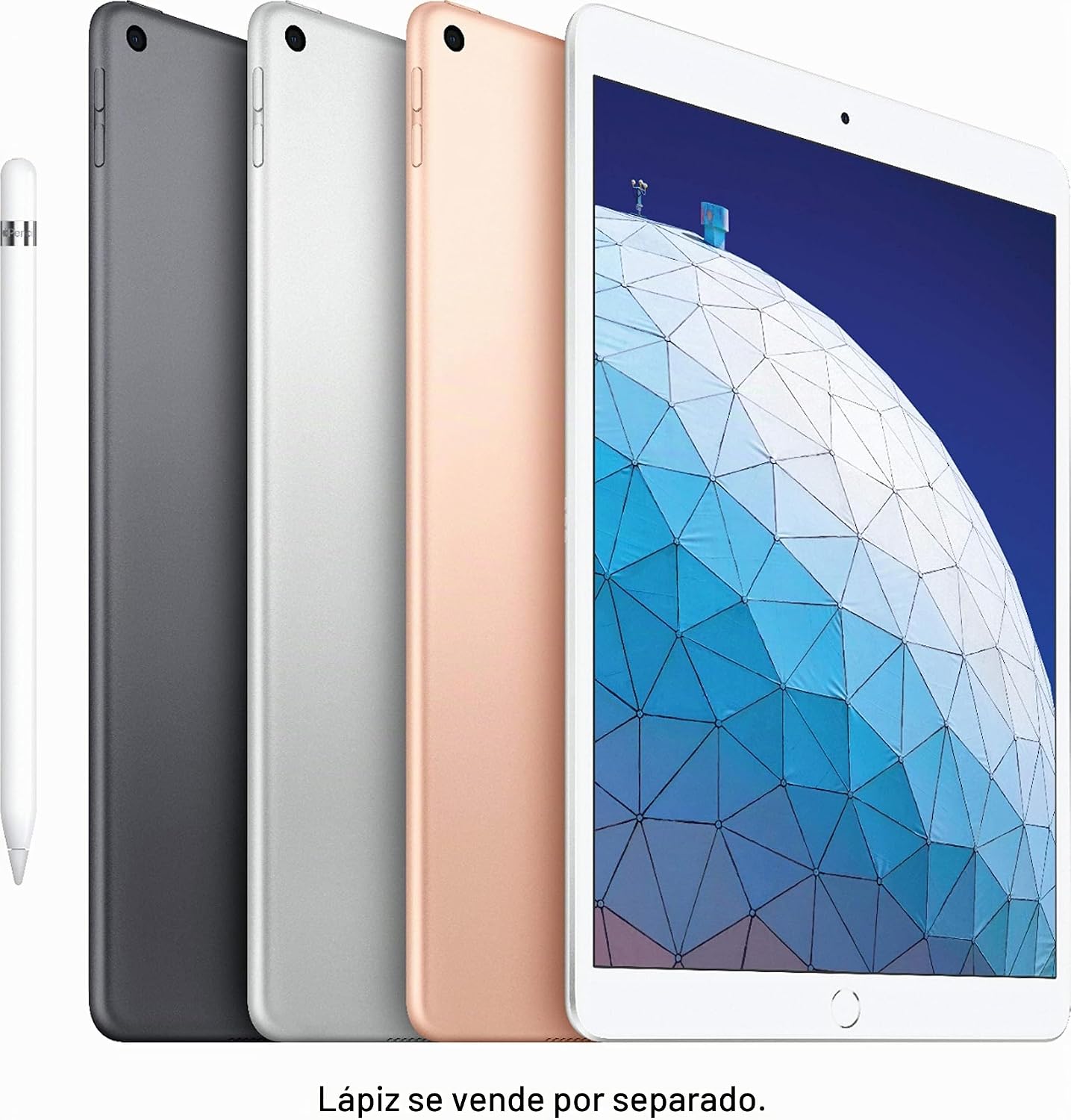 Apple iPad Air 2019 de 3ª generación, 10.5 pulgadas, Wi-Fi + celula...