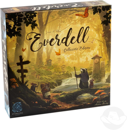 Everdell Collector's Edition Juego de Mesa \u2013 Juego de Estr...
