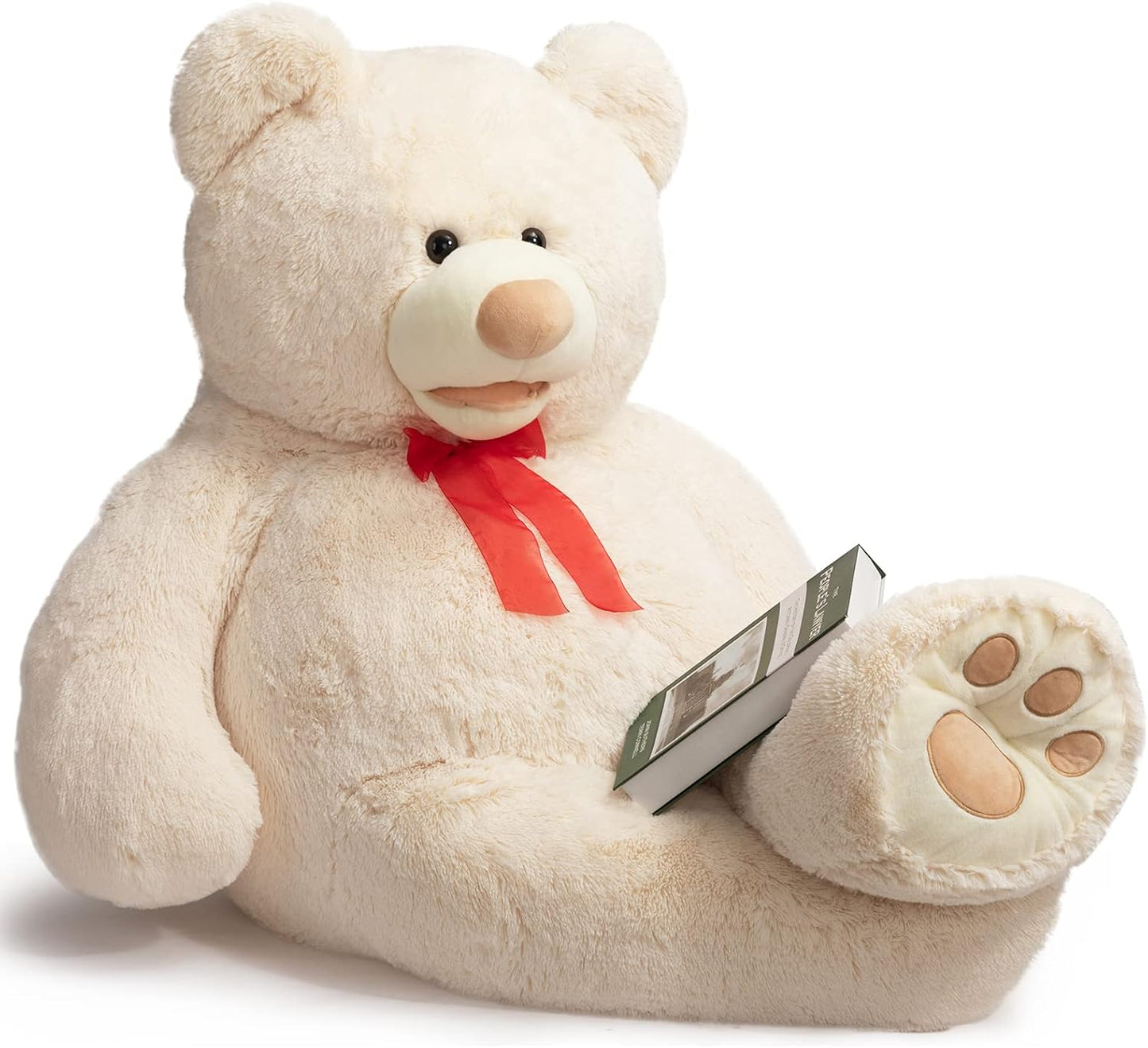 HollyHOME Oso de peluche gigante de 5 pies con huellas grandes, reg...
