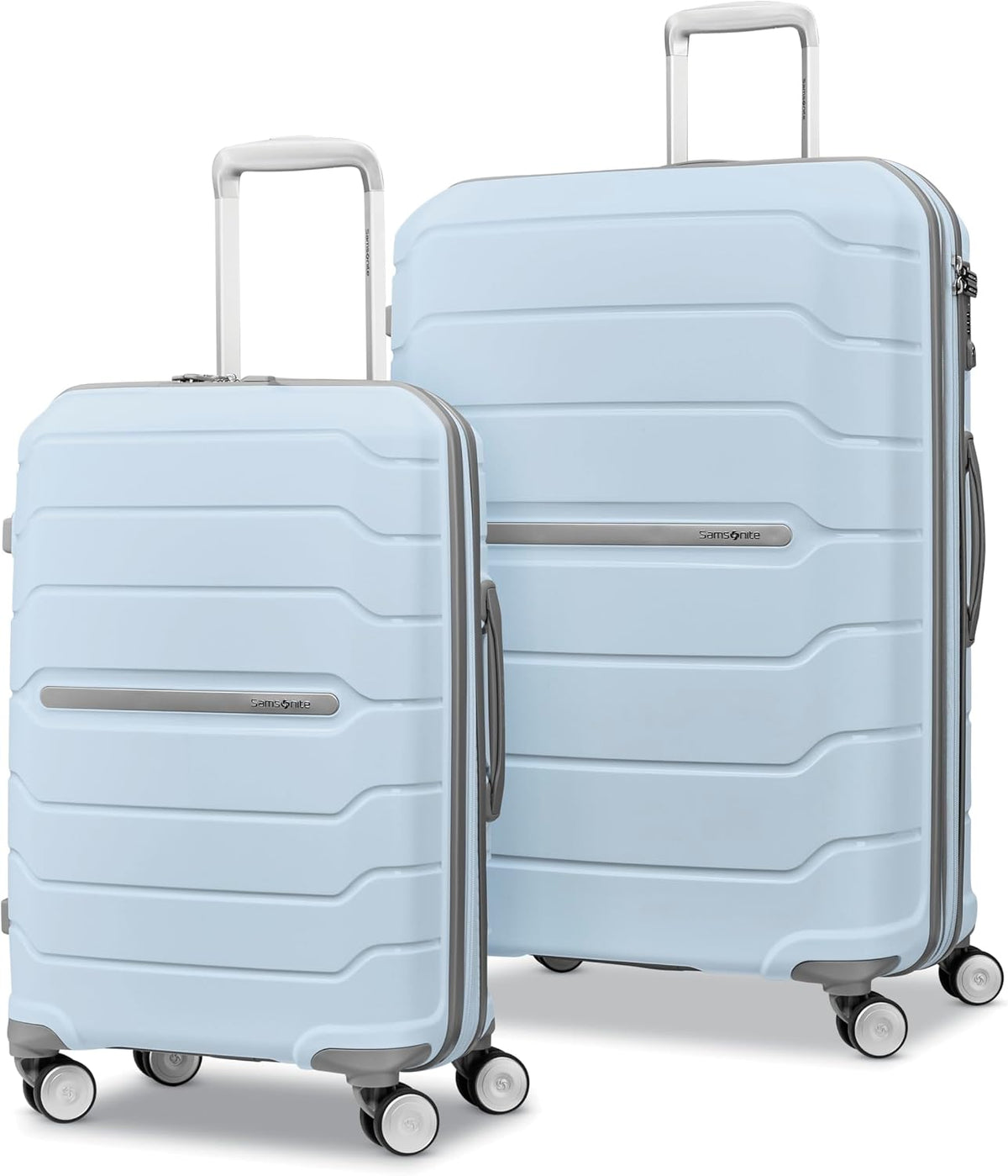 Samsonite Freeform - Juego de equipaje de 2 piezas, equipaje de man...