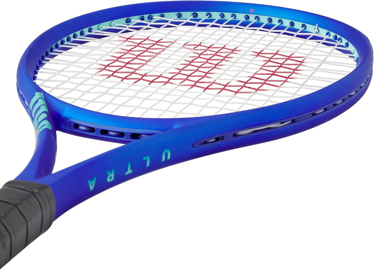 Wilson Ultra 100UL V5 - Raquetas de tenis para adultos, ensartadas...