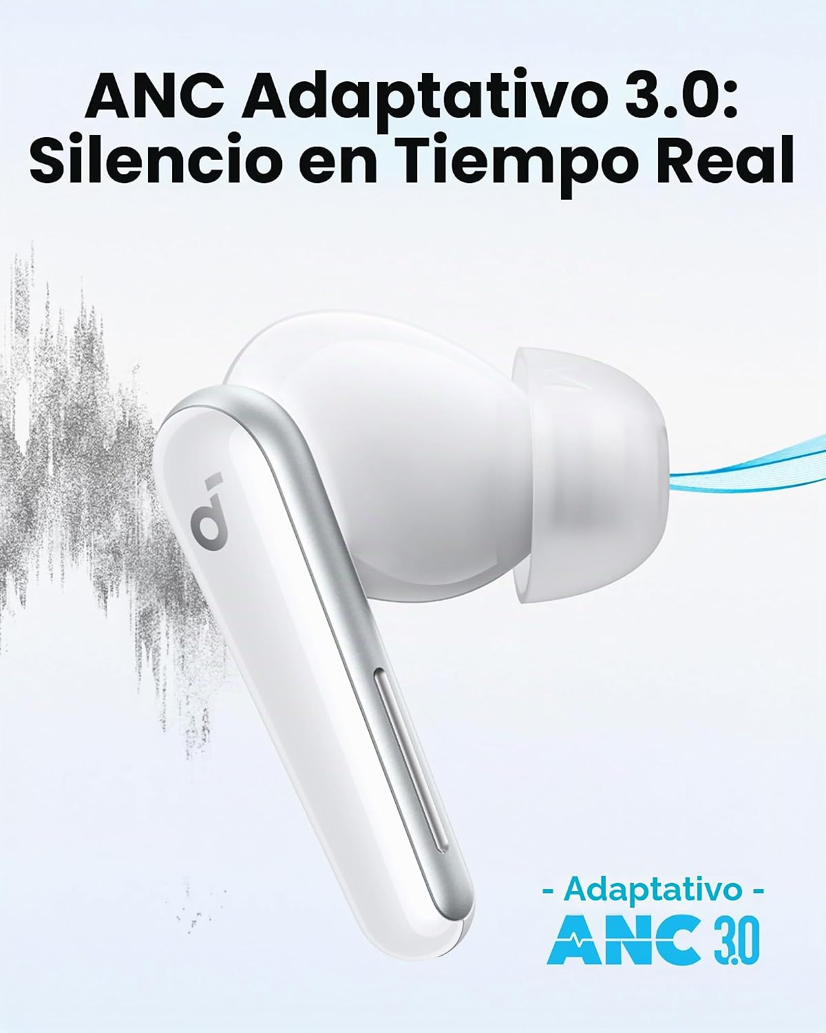 Soundcore Liberty 5 de Anker, auriculares inalámbricos con cancelac...