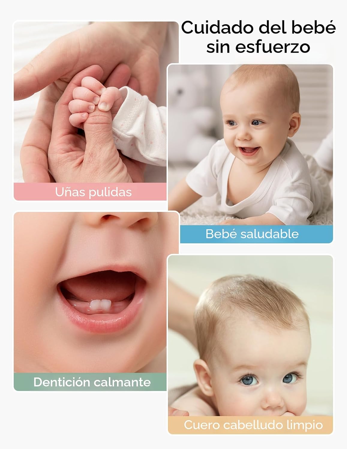 Momcozy Kit Elite para bebé, regalo superior para baby shower y kit...