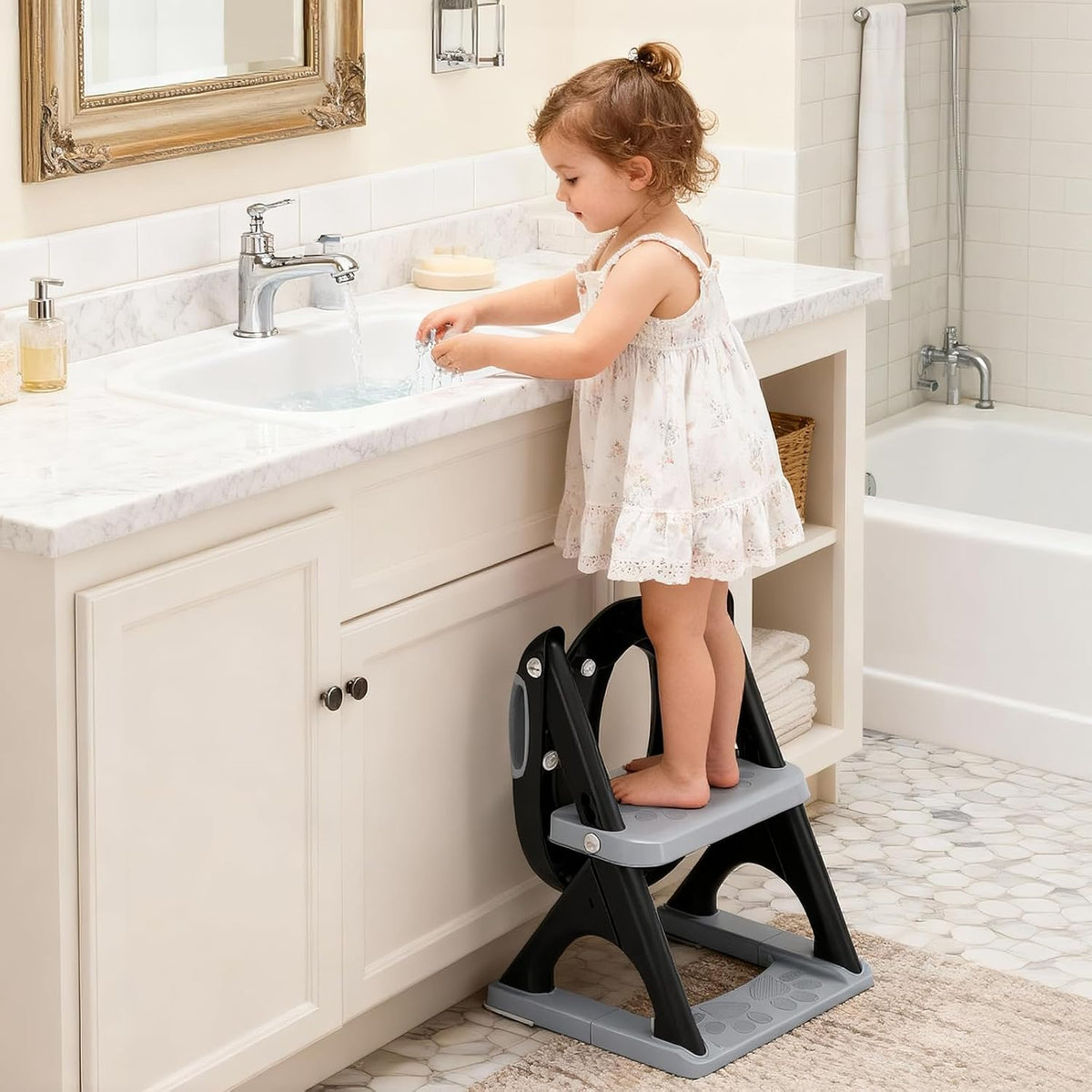 Inodoro de entrenamiento para ir al baño para niños pequeños, asien...