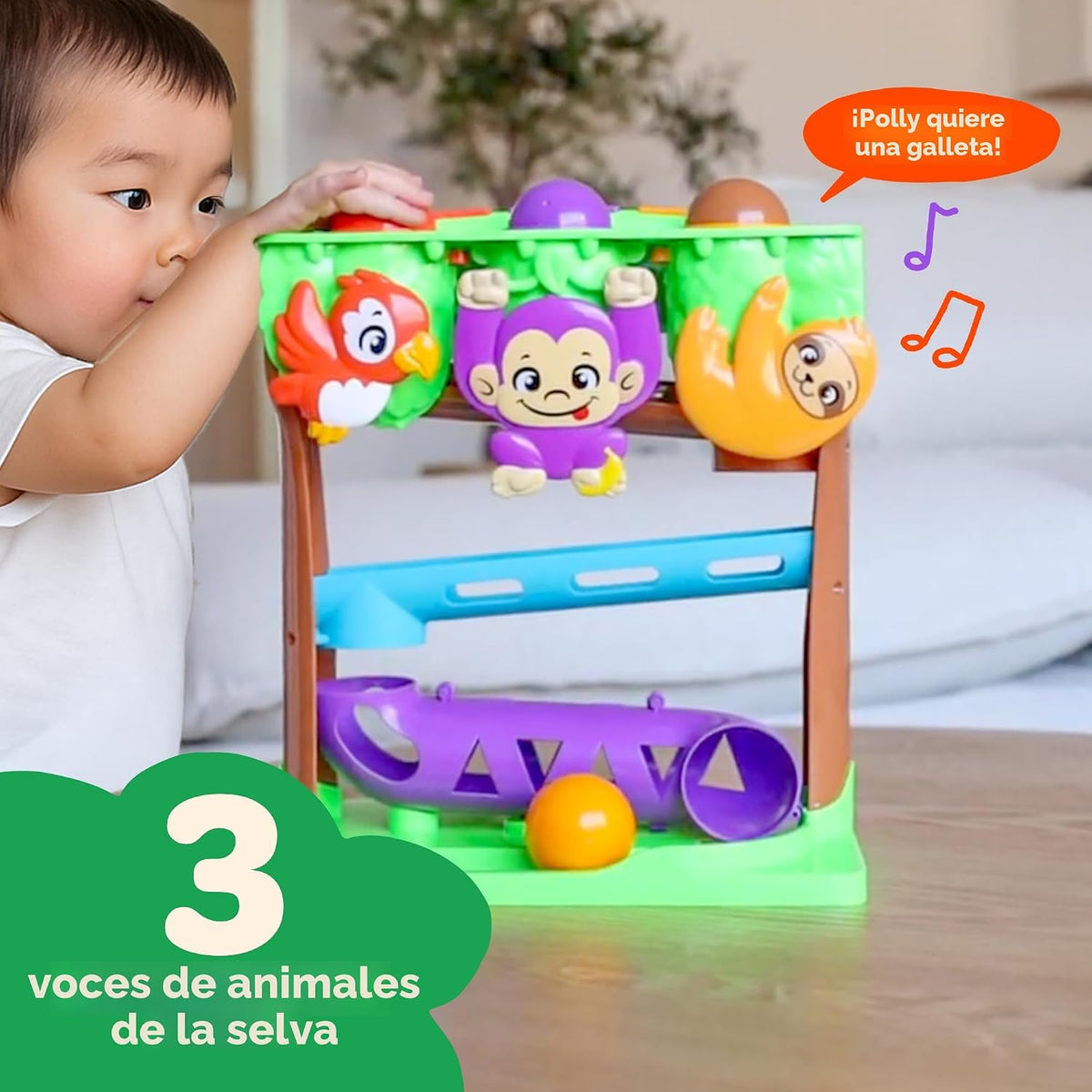 Move2Play, Más de 30 canciones y frases de Jungle-Jammin' | Más...