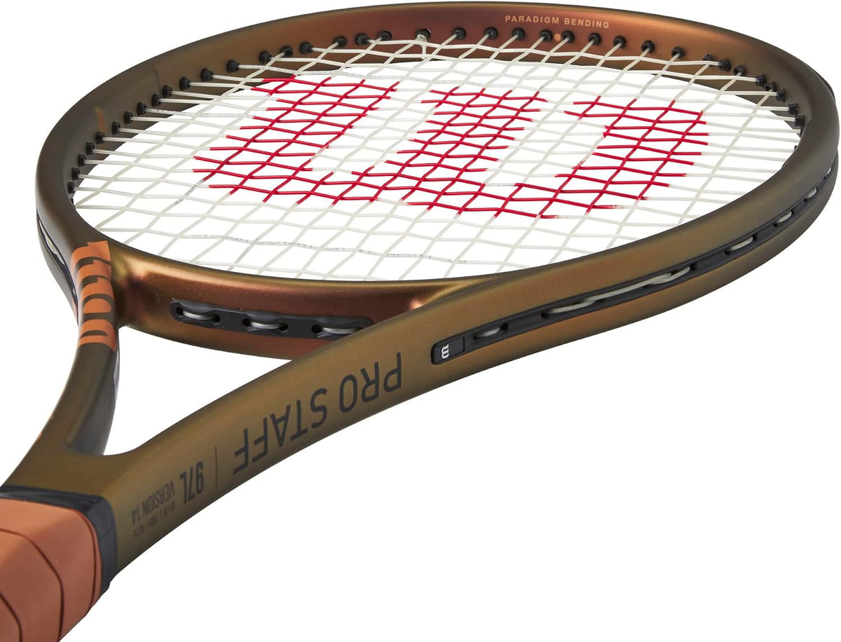 Raqueta de tenis de alto rendimiento Wilson Pro Staff 97L V14 | Enc...