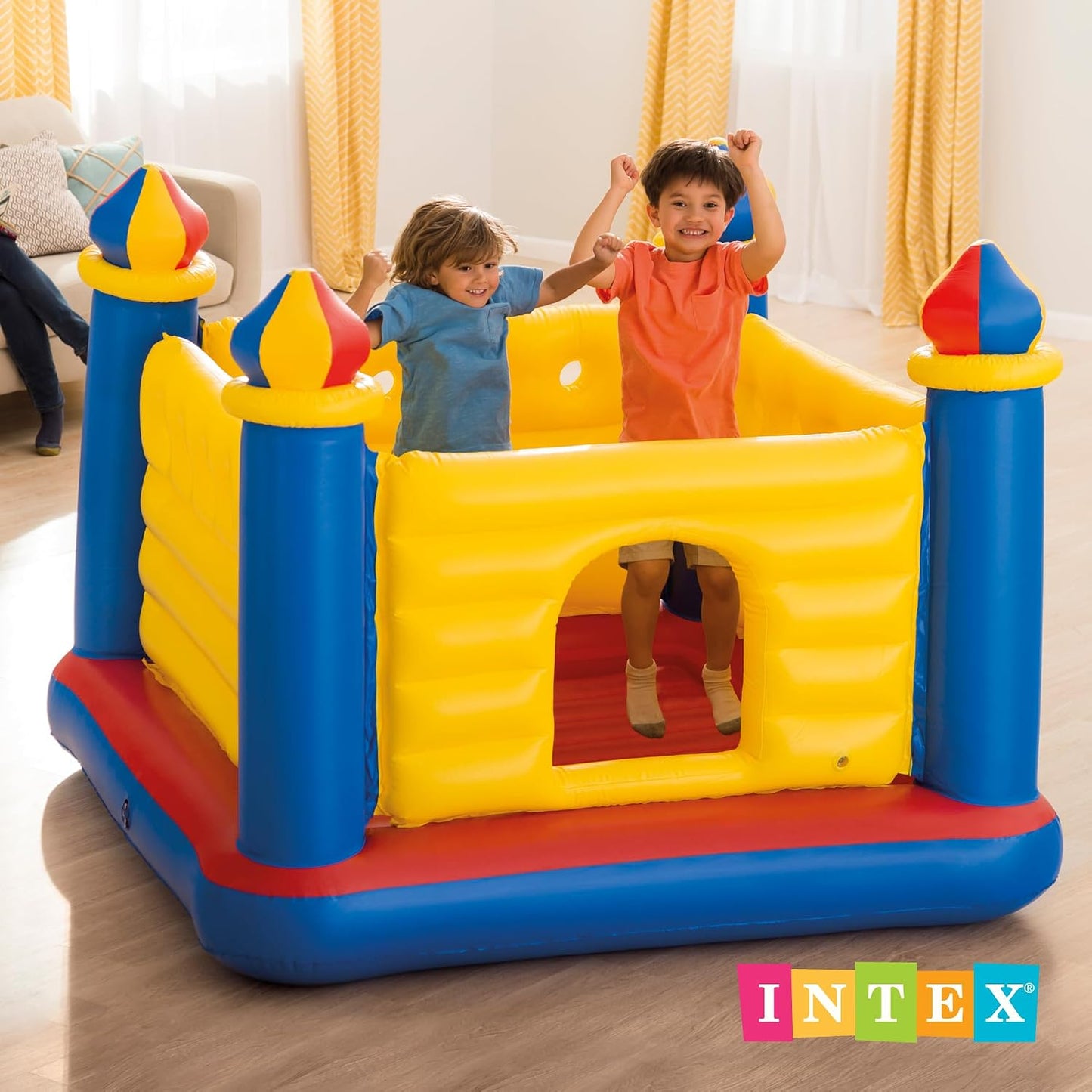 Castillo inflable saltarín Intex Jump o Lene para edades de 3-6 año...