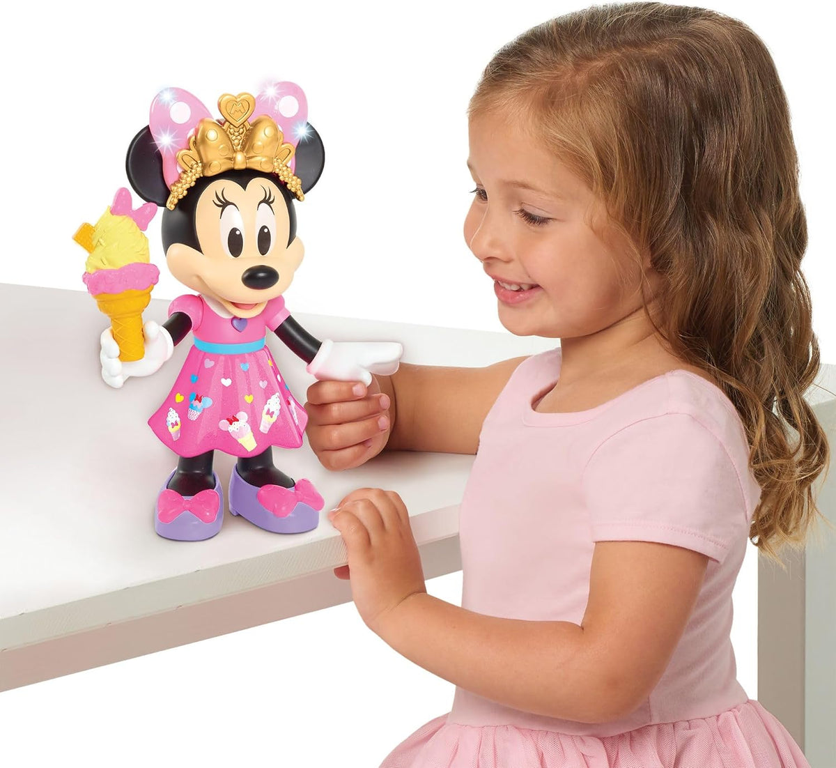Disney Junior Sweets &amp; Treats - Muñeca de Minnie Mouse de 10 pu...