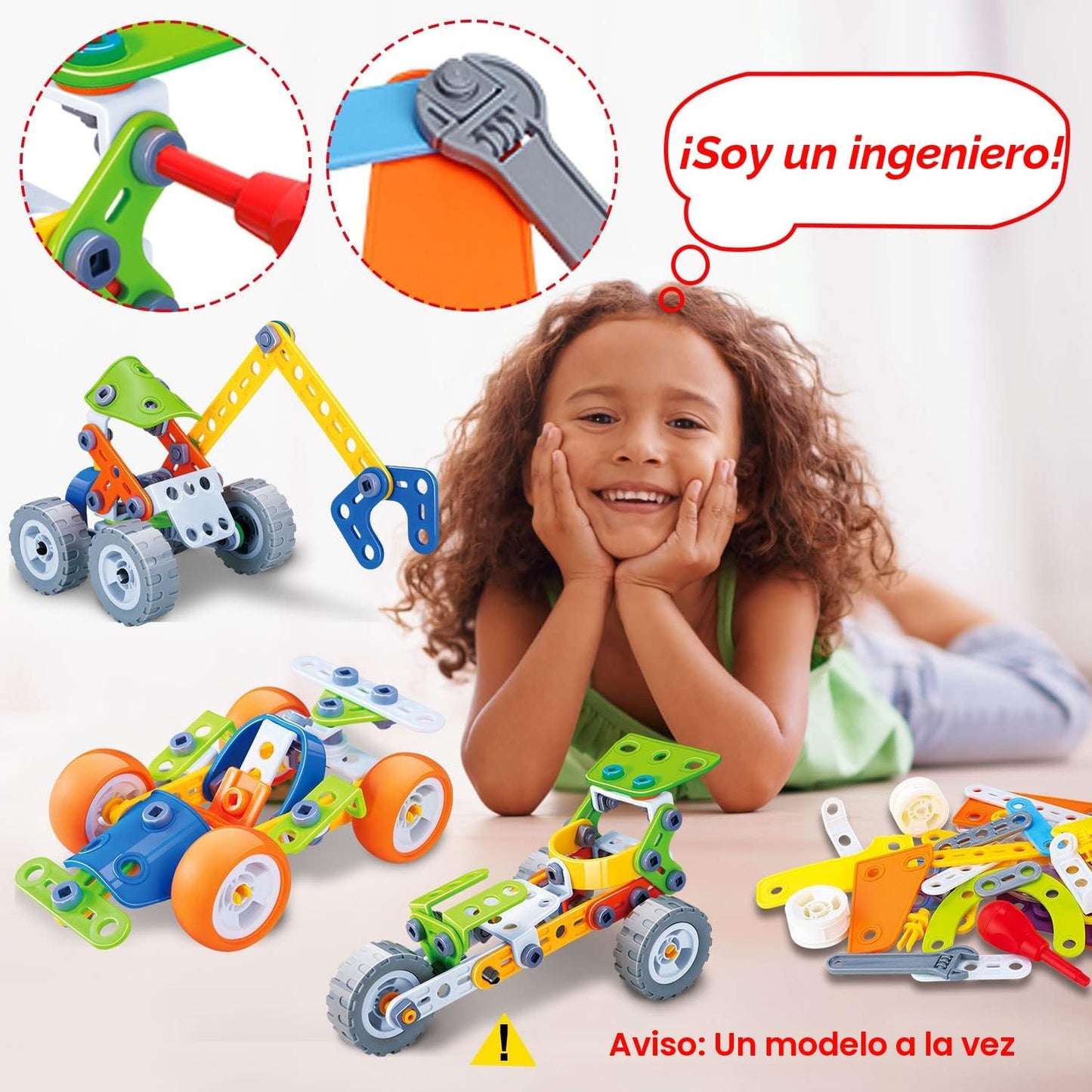 Tsomtto Juguetes STEM 10 en 1 para regalos de cumpleaños para niños...