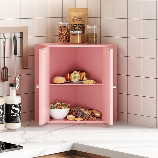 Trironsun Panera de Esquina para Encimera de Cocina Contenedor de A...
