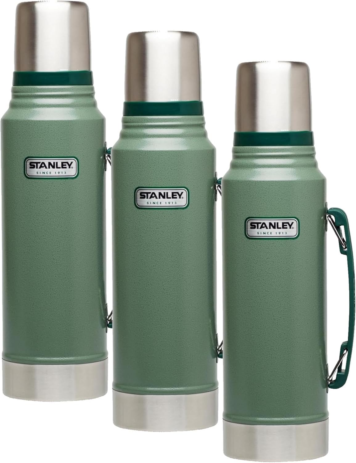 Stanley Heritage - Botella clásica al vacío con asa de 2.0 cuartos,...