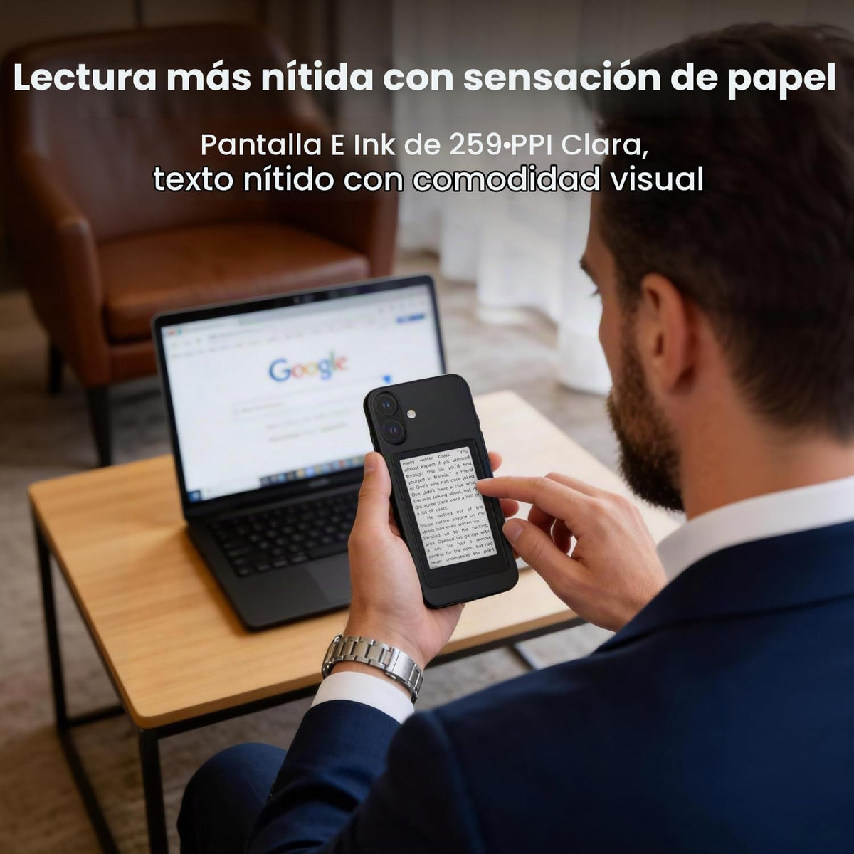 XTEINK X3 - Lector de libros electrónicos de bolsillo con tinta ele...