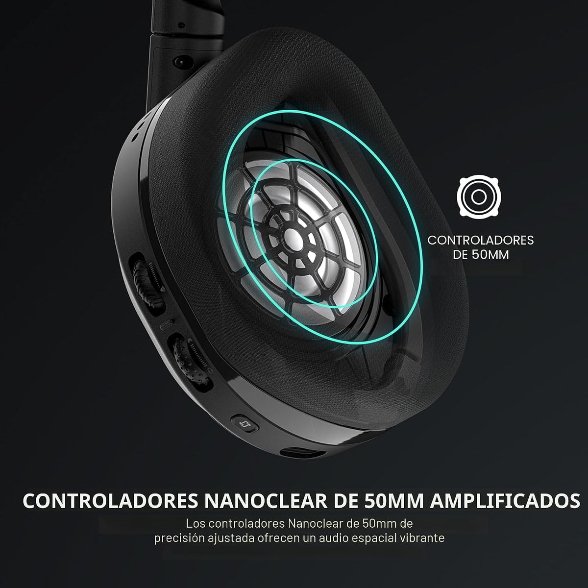 Auriculares inalámbricos para juegos Turtle Beach Stealth 600 para...