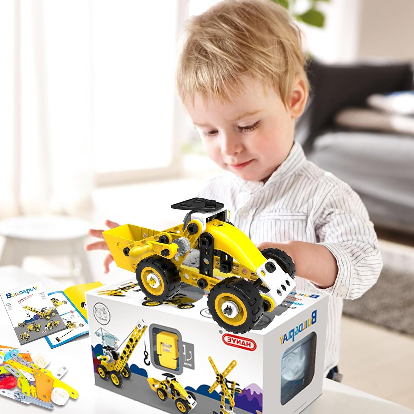 Choopheme 10 en 1 Juguetes STEM para niños de 5 6 7 8 9+ años, kit...