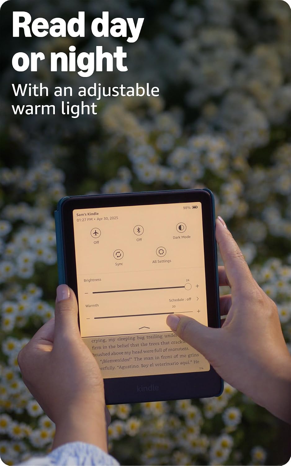Amazon Kindle Paperwhite 16 GB (último modelo): 20% más rápido, con...