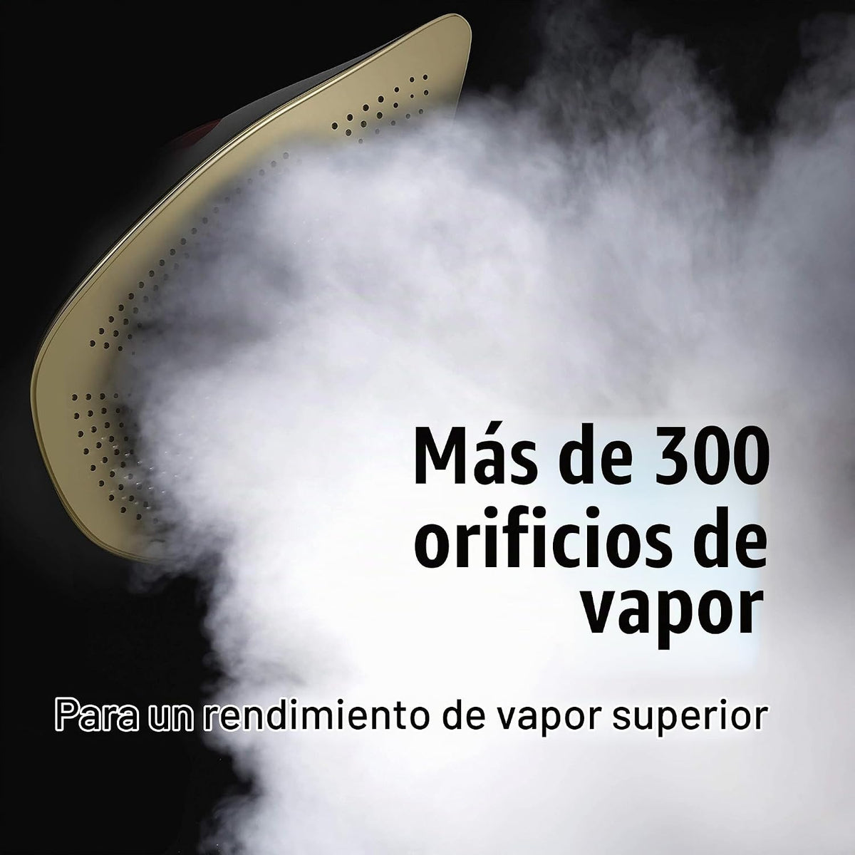 CHI Steam Plancha para ropa, 1700 vatios, cable XL de 10 pulgadas |...