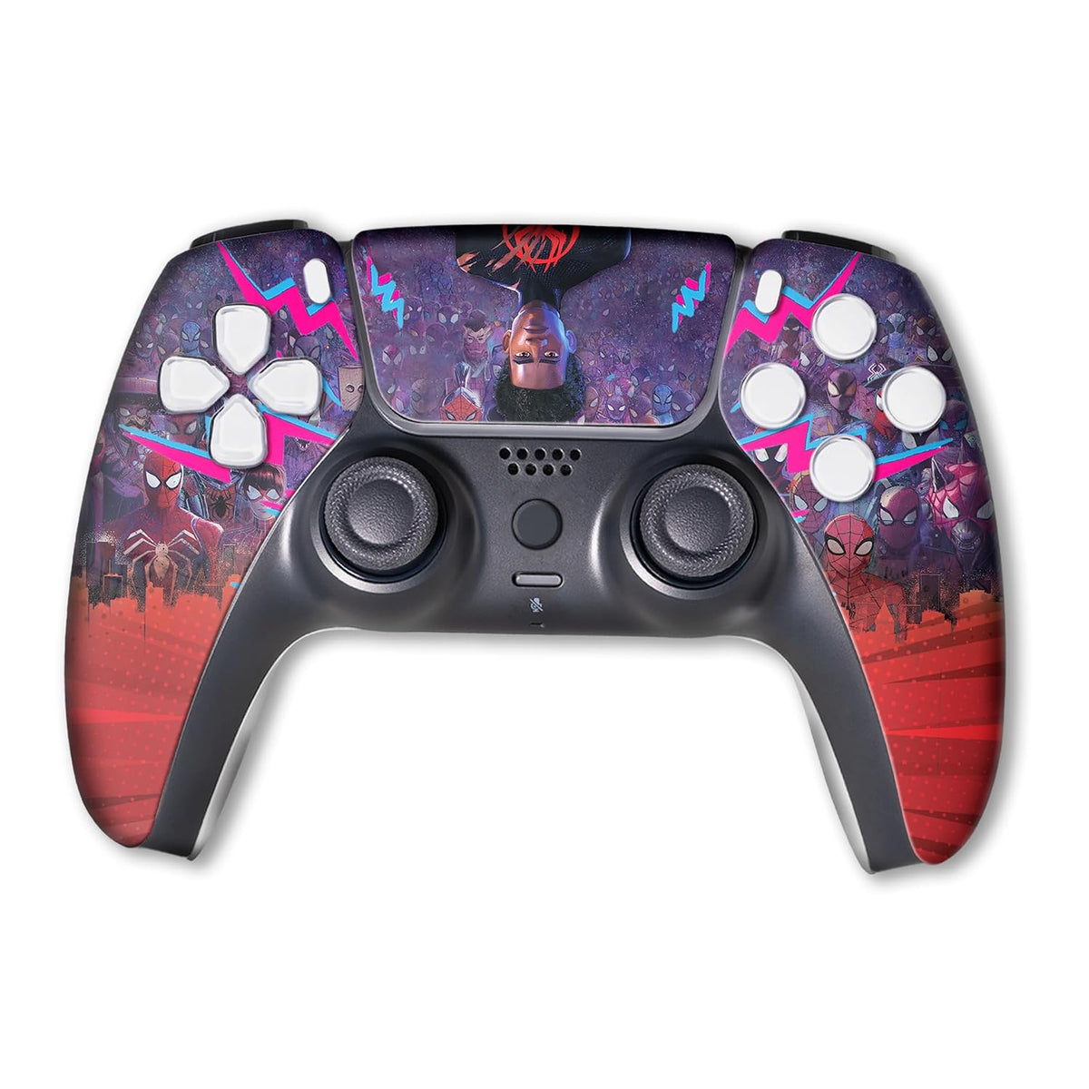 Miles Moraales Spiidervers Controlador PS-5 personalizado inalámbri...